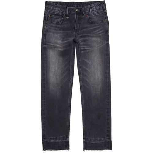 Boy Straight Jeans , female, Sizes: W27, W26, W25 - R13 - Modalova
