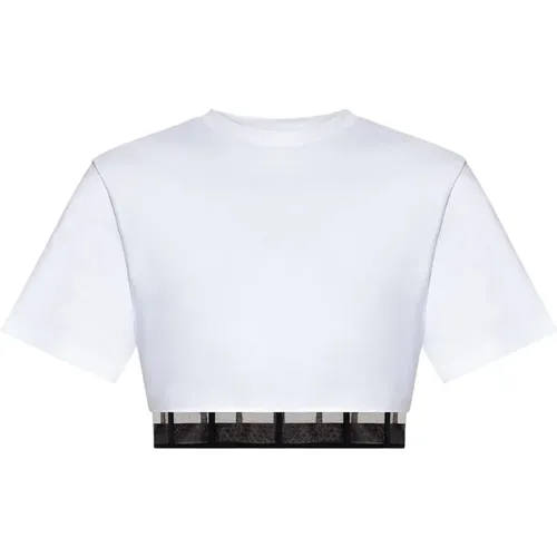 Crop top Alexander McQueen - alexander mcqueen - Modalova