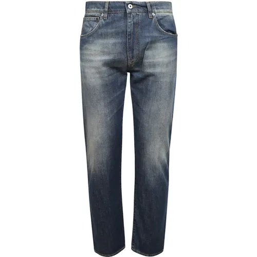 Straight trousers , male, Sizes: W33, W36, W31, W32, W30, W34, W29 - 14 Bros - Modalova