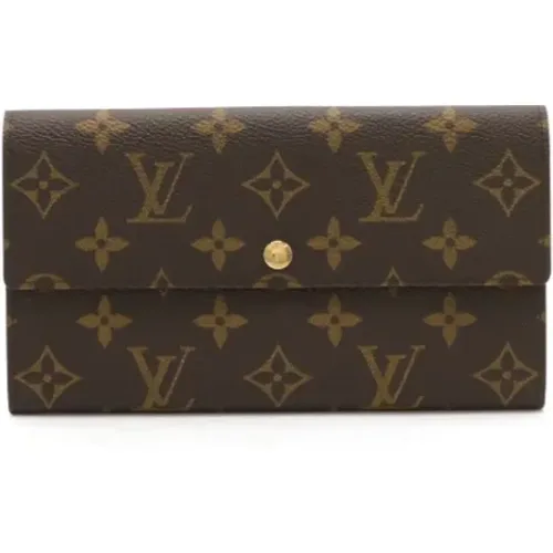 Pre-owned Fabric wallets , female, Sizes: ONE SIZE - Louis Vuitton Vintage - Modalova