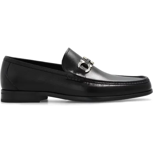 Loafers, male, , Size: 7 US Grandios loafers - Salvatore Ferragamo - Modalova