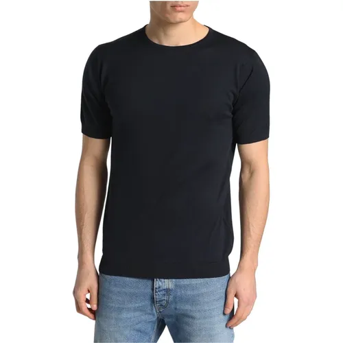 T-shirt , male, Sizes: M, 2XL, XL, S - John Smedley - Modalova