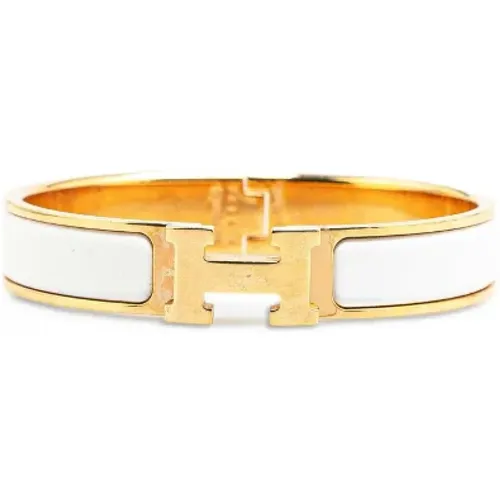 Pre-owned Jewellery, female, , Size: ONE SIZE Pre-owned Metal bracelets - Hermès Vintage - Modalova