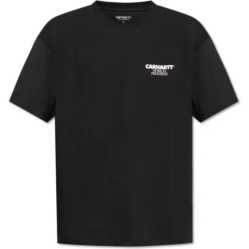 Bedrucktes T-Shirt , Herren, Größe: L - Carhartt WIP - Modalova