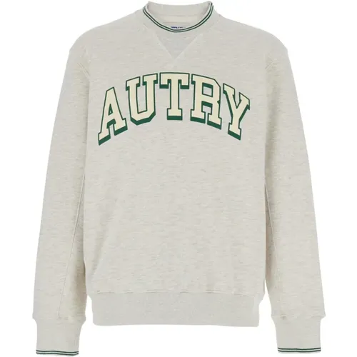 Grauer Pullover Rundhals Autry - Autry - Modalova