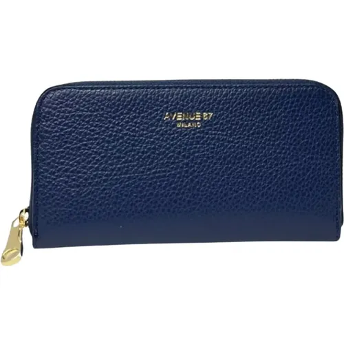 Classic Leather Wallet , female, Sizes: ONE SIZE - Avenue 67 - Modalova