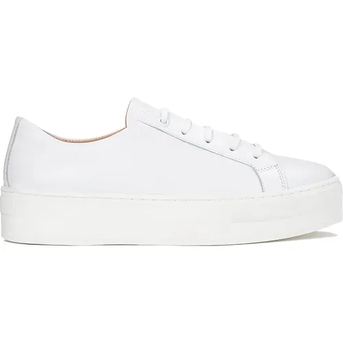 Damen weiße Sneakers , Damen, Größe: 36 EU - Kazar - Modalova