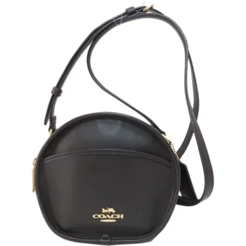 Pre-owned Cross Body Bags, female, , Size: ONE SIZE Pre-owned Leather shoulder-bags - Coach Pre-owned - Modalova