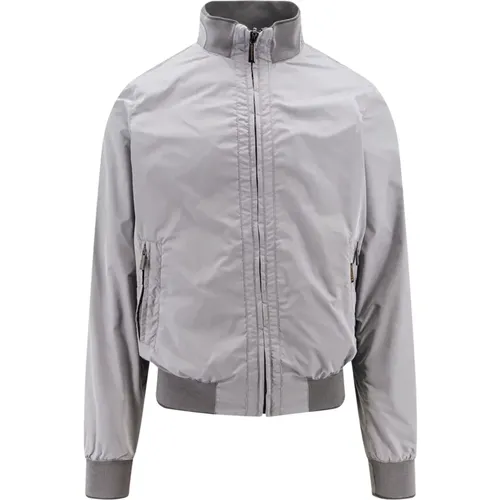 Reversible Grey Jackets & Coats , male, Sizes: 2XL - Moorer - Modalova