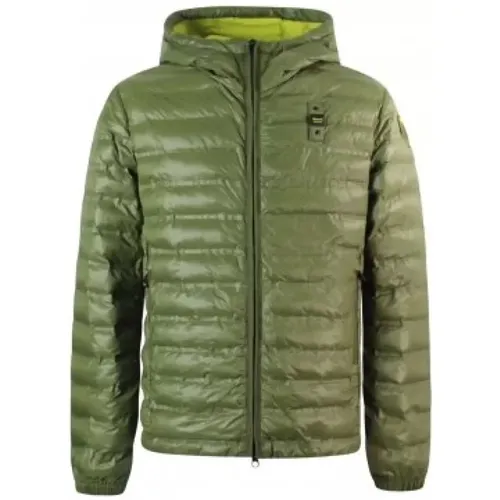 Eco Herren Grayson Steppjacke , Herren, Größe: XL - Blauer - Modalova