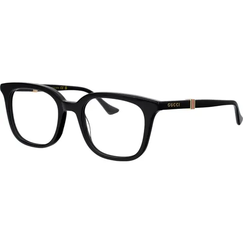 Glasses, male, , Size: 52 MM Stylish Optical Glasses Gg1497O - Gucci - Modalova