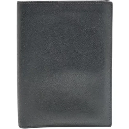 Pre-owned Wallets, male, , Size: ONE SIZE Pre-owned Leather wallets - Hermès Vintage - Modalova