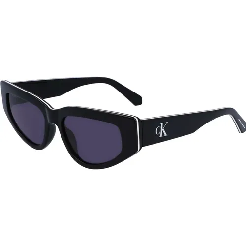 Ckj23603S Sunglasses, /Grey Blue - Calvin Klein Jeans - Modalova