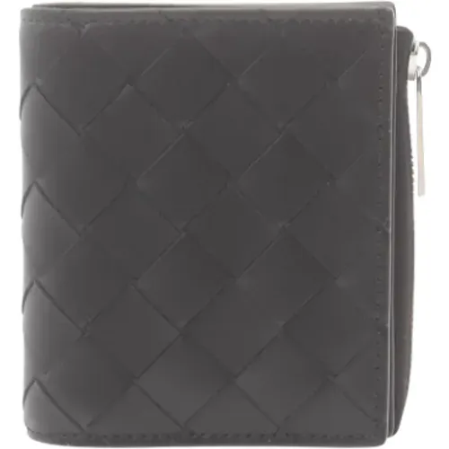 Pre-owned Wallets, female, , Size: ONE SIZE Pre-owned Leather wallets - Bottega Veneta Vintage - Modalova