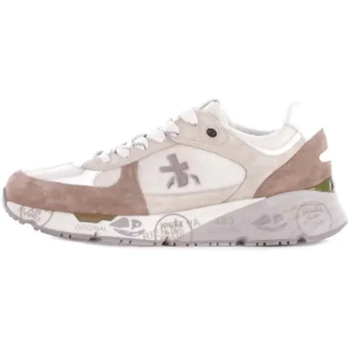 Premiata Beige Sneakers for Men | Modalova