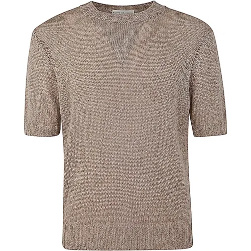 Short Sleeve Round Neck Pullover , male, Sizes: XL - Filippo De Laurentiis - Modalova