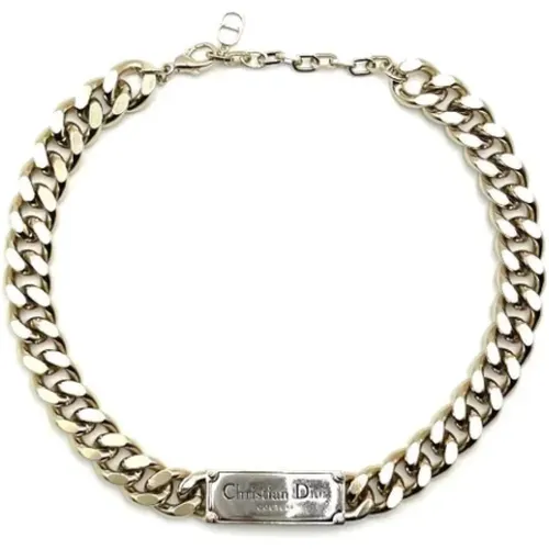 Pre-owned Jewellery, female, , Size: ONE SIZE Pre-owned Metal dior-jewelry - Dior Vintage - Modalova