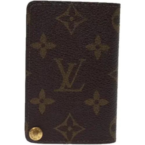 Pre-owned Canvas home-office , female, Sizes: ONE SIZE - Louis Vuitton Vintage - Modalova