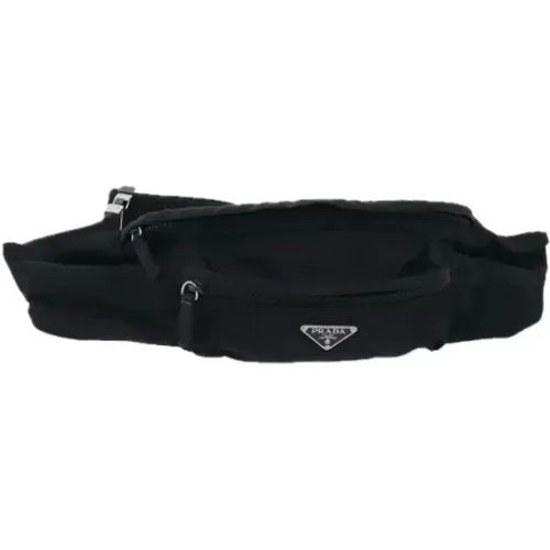 Pre-owned Belt Bags, female, , Size: ONE SIZE Pre-owned Nylon crossbody-bags - Prada Vintage - Modalova