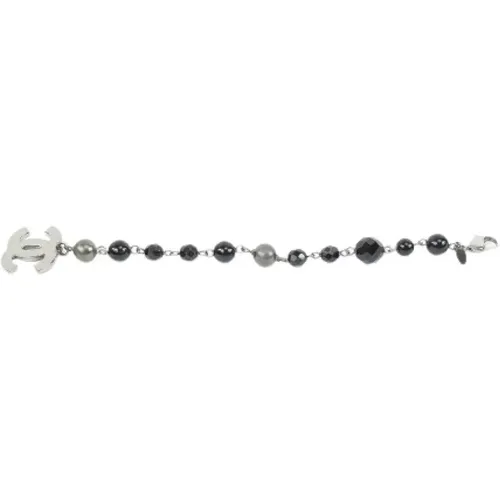 Pre-owned Jewellery, female, , Size: ONE SIZE Pearl Chanel Jewelry - Pre-owned, Very Good Condition - Chanel Vintage - Modalova