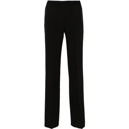 Cady Trousers Straight Leg , female, Sizes: XS, 2XS, S, M - Ermanno Scervino - Modalova