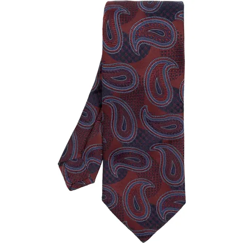 Ties, male, , Size: ONE SIZE Silk tie - ETRO - Modalova