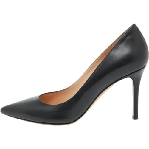 Pre-owned Pumps, female, , Size: 8 US Pre-owned Leather heels - Gianvito Rossi Pre-owned - Modalova