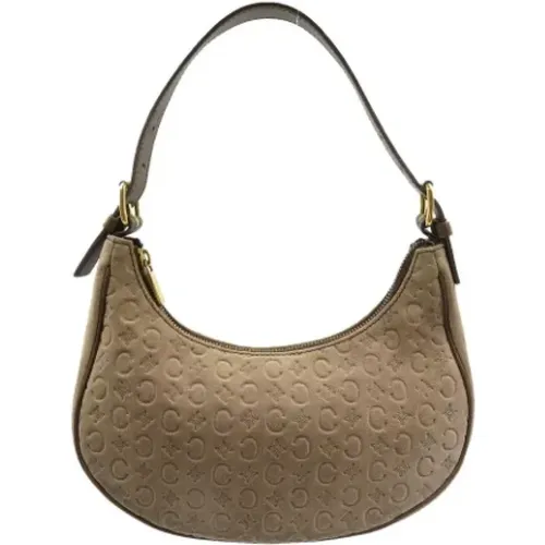 Pre-owned Shoulder Bags, female, , Size: ONE SIZE Pre-owned Suede celine-bags - Celine Vintage - Modalova