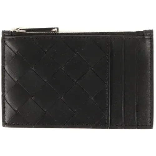 Pre-owned Wallets, male, , Size: ONE SIZE Pre-owned Leather wallets - Bottega Veneta Vintage - Modalova