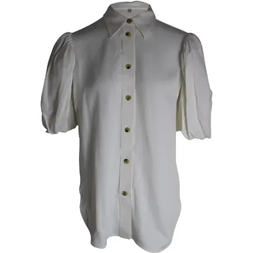 Puffed Sleeve Shirt , female, Sizes: M - Khaite - Modalova