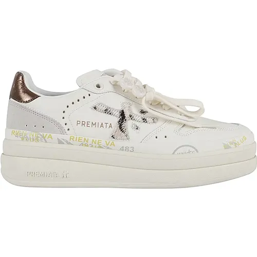 Stylish Sneakers for Men , female, Sizes: 3 UK, 4 UK, 5 UK, 6 UK - Premiata - Modalova