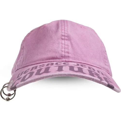 Caps, male, , Size: ONE SIZE Baseball cap - Versace Jeans Couture - Modalova