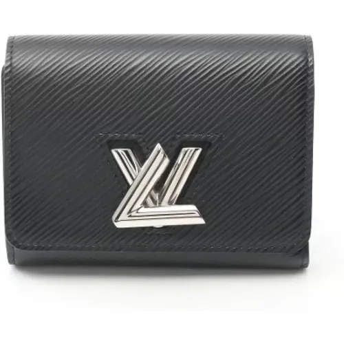 Pre-owned Leather wallets , female, Sizes: ONE SIZE - Louis Vuitton Vintage - Modalova