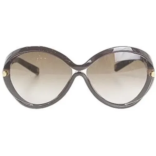 Pre-owned Accessories, female, , Size: ONE SIZE Pre-owned Plastic sunglasses - Louis Vuitton Vintage - Modalova