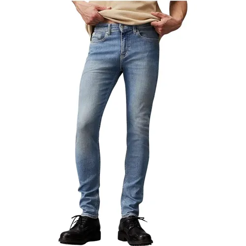 Vintage Denim Skinny Jeans - Calvin Klein Jeans - Modalova