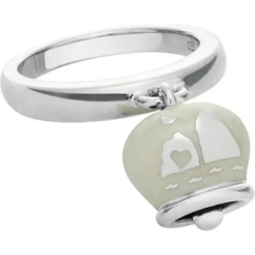 Rings, female, , Size: 53 MM Donna - C.36388 - Ring Et Voilà Silver and Enamel - Chantecler - Modalova