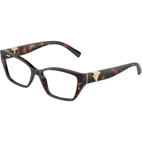 Stylish Carey Frame Glasses , unisex, Sizes: 54 MM - Tiffany - Modalova