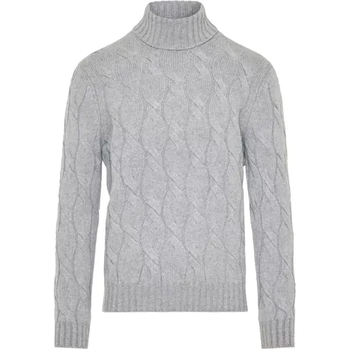 Luxuriöser Cashmere Rollkragenpullover,Luxuriöse Cashmere Alpaka Strickwaren - Gran Sasso - Modalova