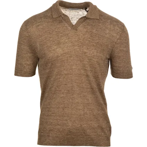 Polo Shirt , male, Sizes: XL - Gran Sasso - Modalova