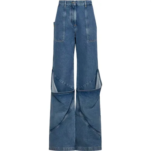 Denim Jeans , female, Sizes: W26, W27, W28 - The Attico - Modalova