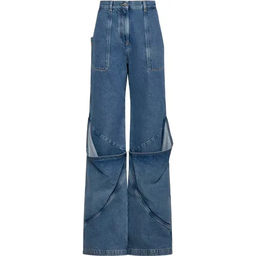 Denim Jeans , female, Sizes: W26, W27, W28, W29 - The Attico - Modalova