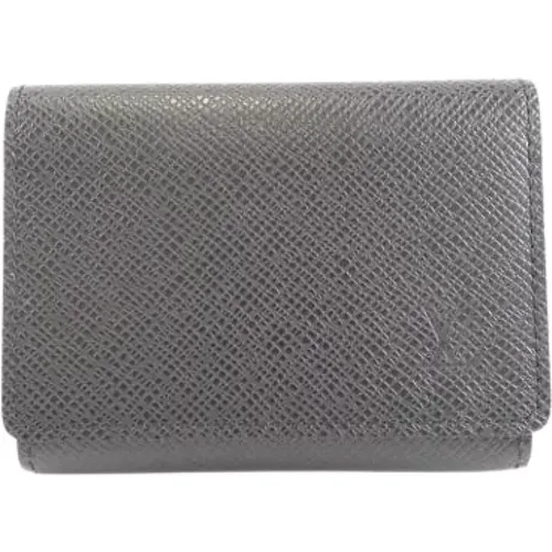 Pre-owned Wallets, female, , Size: ONE SIZE Pre-owned Fur wallets - Louis Vuitton Vintage - Modalova