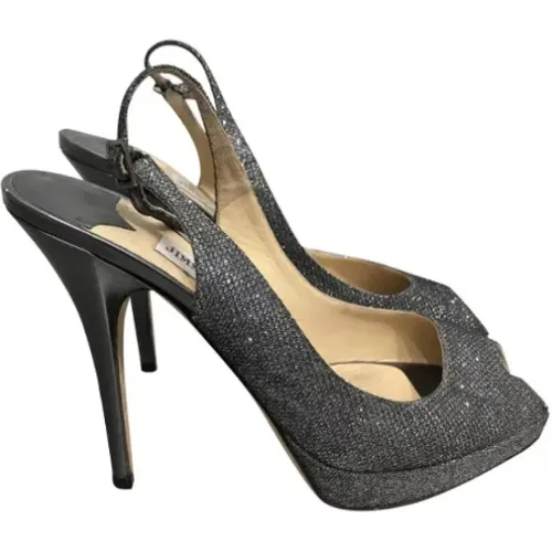 Pre-owned Pumps, female, , Size: 9 US Pre-owned Leather heels - Jimmy Choo Pre-owned - Modalova