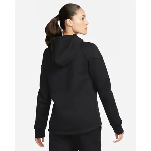 Tech Fleece Trainingsanzug Damen Schwarz , Damen, Größe: S - Nike - Modalova