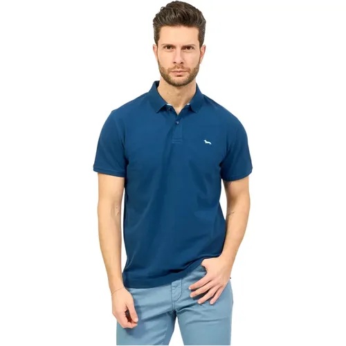 Polo Shirt with Contrast Trim , male, Sizes: 2XL, M - Harmont & Blaine - Modalova