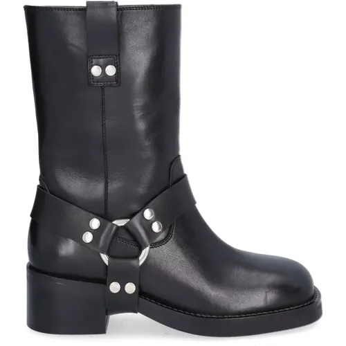 Coole Bikerstiefel mit Details - Billi Bi - Modalova