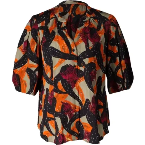 Pre-owned Fabric tops , female, Sizes: XL - Dries van Noten Pre-owned - Modalova