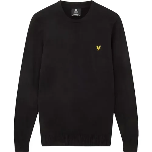 Stylischer Pullover , Herren, Größe: M - Lyle & Scott - Modalova