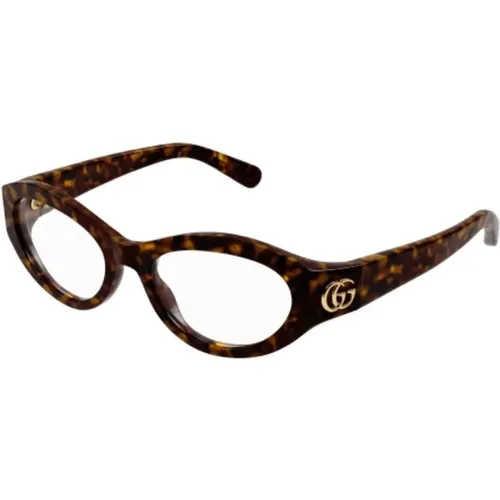 Stilvolle Gg1405O 002 Brille Gucci - Gucci - Modalova