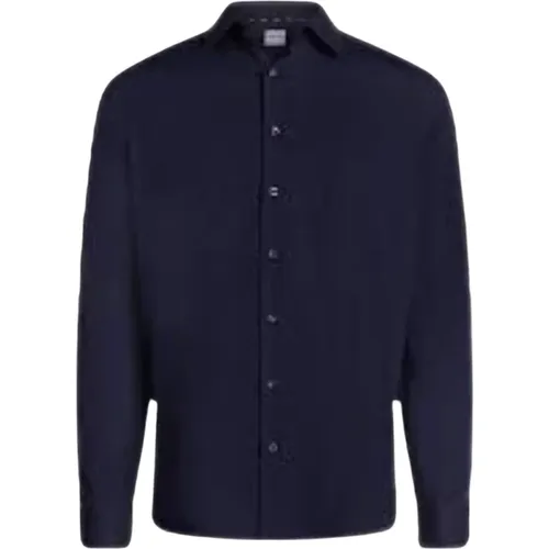 Blaue Hemden Kollektion , Herren, Größe: 5XL - Calvin Klein - Modalova